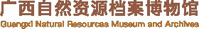 广西壮族自治区自然资源档案博物馆(自治区地质资料档案馆、自治区测绘地理信息档案资料馆)的logo